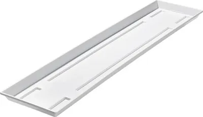 Produktbild von Geli Blumenkasten Untersetzer 100cm Weiß – Kunststoff