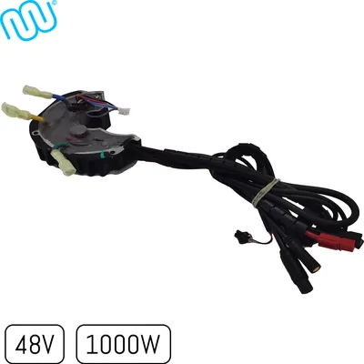 Obrázok produktu pre windmeile | Bafang Controller 48V pre BBSHD, 1000W Version B, riadiaca jednotka, originálny náhradný diel, bicykel, e-bike, elektrobicykel, pedelec