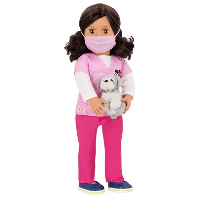 Produktbild von Our Generation - Puppe Paloma Tierrztin