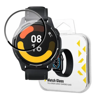 Produktbild von Wozinsky Watch Glass Hybridglas für Xiaomi Watch Color 2 schwarz
