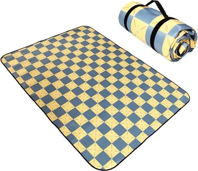 Produktbild von Wasserfeste Strandliege - Boho Design - 200 x 150 cm - Outdoor