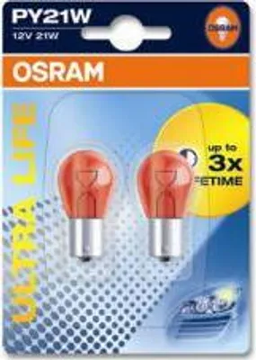 Produktbild von Osram Glühlampe, Blinkleuchte vorne 7507ULT-02B