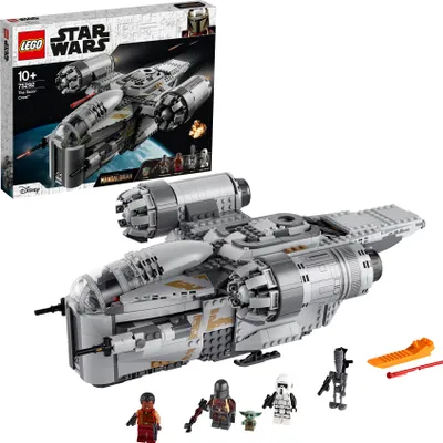 Zdjęcie produktu dla LEGO Star Wars The Razor Crest Mandalorian Starship, Zestaw do budowania, 7 lat(a), Plastik, 276 szt., 1,58 kg
