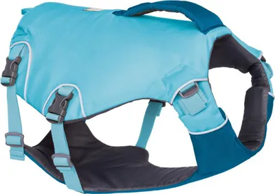 Immagine prodotto di Giubbotto di salvataggio Ruffwear Confluence™, Colore:Blu Biolumin, Taglia:XL