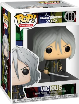 Produktbild von Cowboy Bebop - Vicious 469 - Funko Pop! - Vinyl Figur