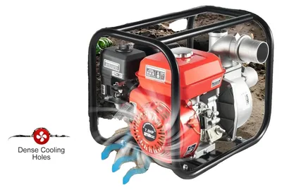 Obrázok produktu pre Vodné čerpadlo, benzínový motor s výkonom 7,5 k, vysoká účinnosť, 220 V