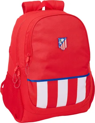 Obrázok produktu pre Školský batoh Atlético Madrid červený 32 x 44 x 16 cm