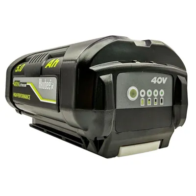Image de Batterie 36 V - 40 V 5,0 Ah, compatible avec les outils Ryobi 40 V