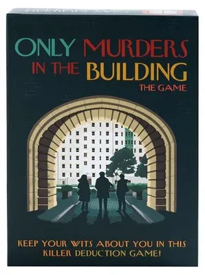 Image de Jeu de société Goliath, jeu d'enquête « Only Murders in the Building »