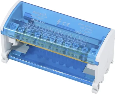 Produktbild von Verteilerblock Verteilerklemme - versch. Klemmenzahl 22