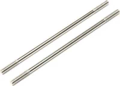 Produktbild von Axial AX31558 Steel Link M4x106.5mm (2)