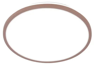 Image de BRILONER - Plafonnier LED à lumière indirecte, lumière blanche neutre, 15W, 1500lm, lustre salon, lustre chambre, luminaire plafonnier, lustre cuisine, 28x4,2cm, umbrasand