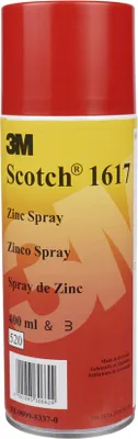 Produktbild von Scotch® 1617 Zinkspray, 400 ml