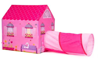 Produktbild von Zelt, Haus mit Tunnel, Zelt, Spielplatz für Kinder, IPLAY