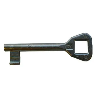 Image de Clé de rechange pour serrure droite, n° 02