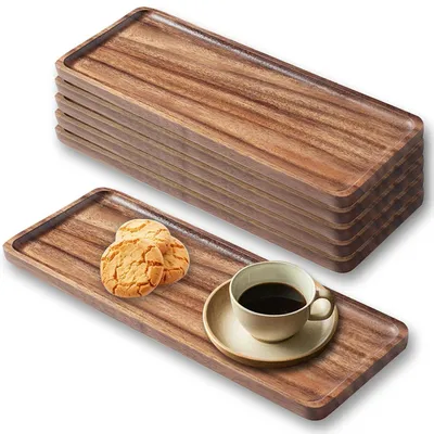 Productafbeelding van Omgoods - Acacia Houten Dienblad voor Serveerplank en Charcuterie