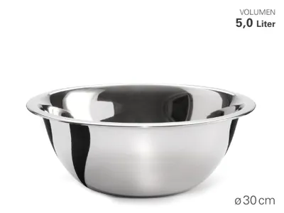 Produktbild von Karl Weis Küchenschüssel 1 Ø 30 cm, Edelstahl