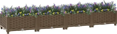 Produktbild von Hochbeet 160x40x23 cm Polypropylen