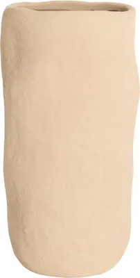 Image de Vase céramique beige Ø25x49 cm Light & Living