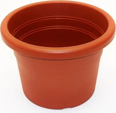 Produktbild von alpfa 841135 Pflanztopf Cilindro - 30cm - terra
