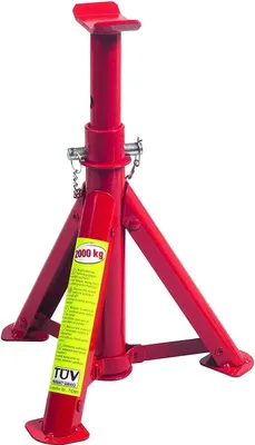 Immagine prodotto di portata del cavalletto cartrend: 2.000 kg rosso