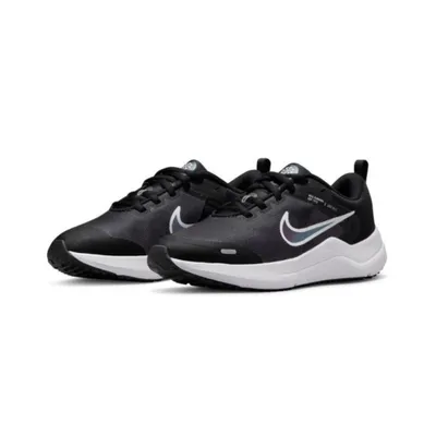 Produktbild von Nike Downshifter 12 Nn (Gs) Black/White-Dk Smoke Grey 38