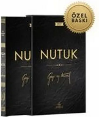 Produktbild von Nutuk (Özel Deri Ciltli ve Kutulu)