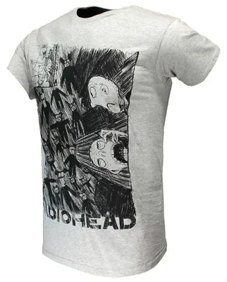 Zdjęcie produktu dla Koszulka Radiohead Idioteque Scribble – oficjalny gadżet  – rozmiar XL