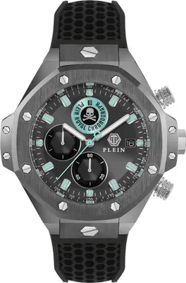 Produktbild von Philipp Plein PWLFA0125 Herrenuhr Plein Chrono Royal 46mm 5ATM