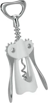 Produktbild von Metaltex Korkenzieher Cavì 22,6 cm Abs/Stahl Weiß/Silber