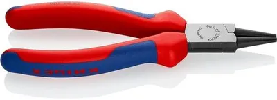 Obrázok produktu pre Čierne okrúhle kliešte 160 mm, profesionálne