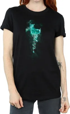 Produktbild von Harry Potter - "Always" T-Shirt für Damen BI1018 (S) (Schwarz)