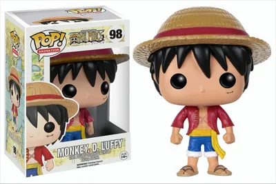 Produktbild von FUNKO POP CULTURE MANGA ONE PIECE MONKEY D. LUFFY VINYL-FIGUR NEU!  Funko