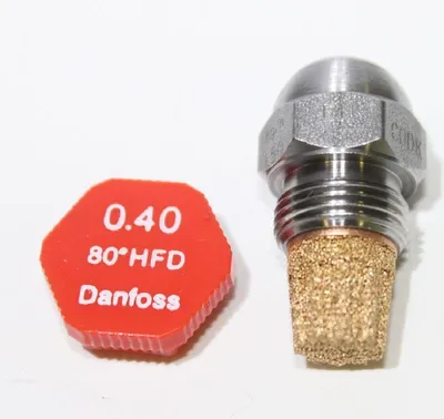 Produktbild von DANFOSS Ölbrennerdüse HFD 0,40/80°