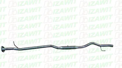 Produktbild von IZAWIT 33.072 Mittelschalldämpfer Schalldämpfer für NISSAN Qashqai / Qashqai +2 I (J10, NJ10) Qashqai / Qashqai+2 I Van (J10, JJ10E)