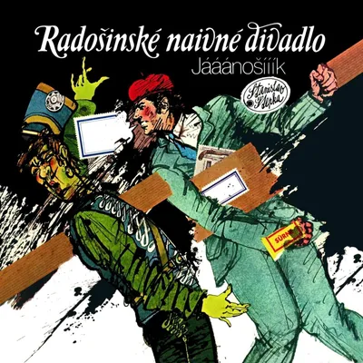Zdjęcie produktu dla Radošinské Naivné Divadlo - Jááánošííík/Človečina (2 CD)