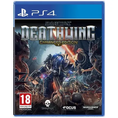 Produktbild von Focus Entertainment Space Hulk : Deathwing - Enhanced Edition, PlayStation 4, M (Reif)