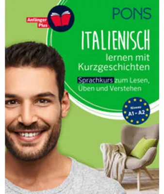 Produktbild von PONS Italienisch lernen mit Kurzgeschichten
