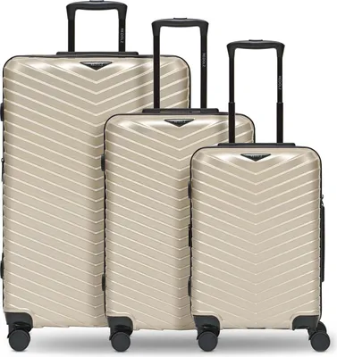 Produktbild von REDOLZ Essentials 18 Trolley Set 3-teilig Metallic-Greige Shiny beige 56cm