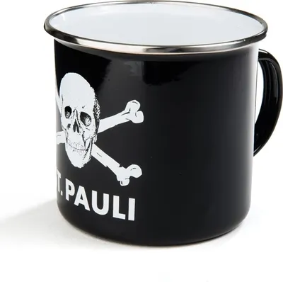 Produktbild von St. Pauli - Totenkopf, Campingbecher