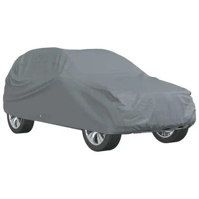 Produktbild von vidaXL Autoabdeckung für SUV Voll Grau M Vliesstoff