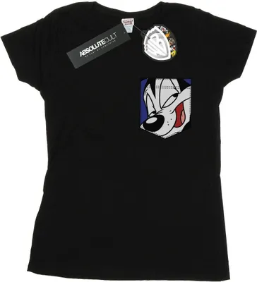 Obrázek produktu pro Looney Tunes - dámské tričko BI26970 (XL) (černá)