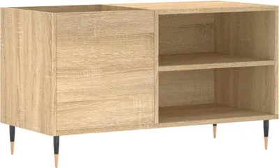 Obrázek produktu pro vidaXL Skříňka na talíře Sonoma Oak 85x38x48 cm výrobek ze dřeva