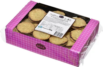 Produktbild von 525G Schoko Hafertaler Gille
