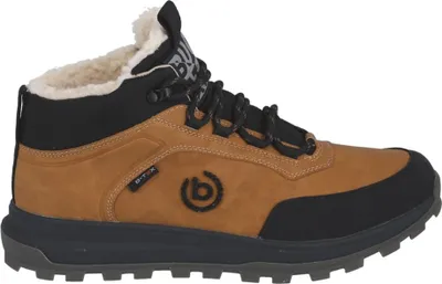A single winter boot shown from the side against a white background.