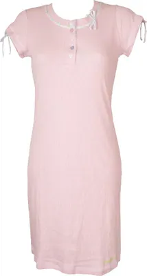 Immagine prodotto di Camicia da notte donna manica corta collo serafino RAGNO articolo N70437, S, Cotone 100%