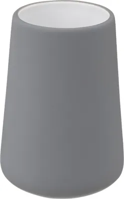 Immagine prodotto di Bicchiere per spazzolino COCON, Vetroceramica, grigio