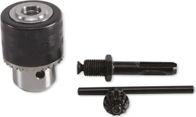 Produktbild von BGS 9937 Zahnkranz-Bohrfutter, 13 mm, 4-tlg.