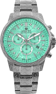Produktbild von Louis XVI LXVI1825 Herrenuhr Palais Royale 2.0 Diamond 43mm 10ATM