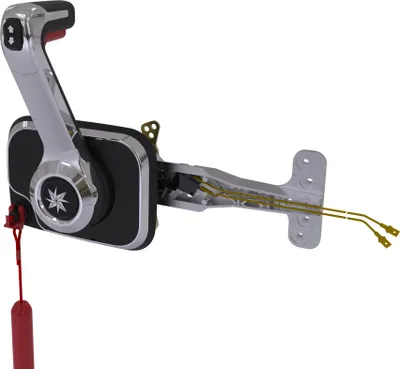 Produktbild von Xtreme Schaltkasten Chrom Standard Notstopschalter